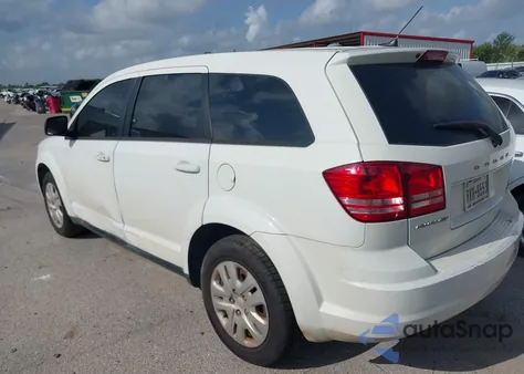 2014 Dodge Journey American Value Pkg z USA, uszkodzony, nr VIN 3C4PDCAB8ET278076